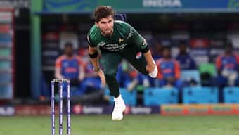 Shaheen Afridi has defended under-fire Pakistan teammates Shahibzada Farhan and Haris Rauf. Image: Reuters
