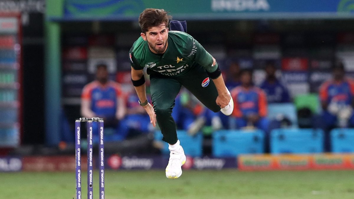 Shaheen Afridi has defended under-fire Pakistan teammates Shahibzada Farhan and Haris Rauf. Image: Reuters
Shaheen Afridi has defended under-fire Pakistan teammates Shahibzada Farhan and Haris Rauf. Image: Reuters