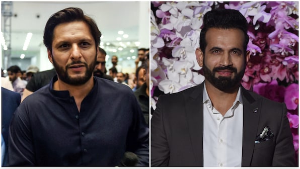 Shahid Afridi hits back at Irfan Pathan over viral 'dog meat' remark: 'I think he's trying to prove...'