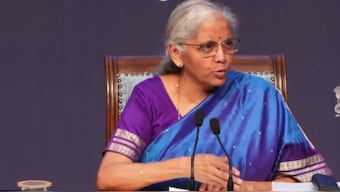 Union Finance Minister Nirmala Sitharaman. ANI