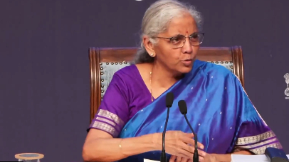 Union Finance Minister Nirmala Sitharaman. ANI Union Finance Minister Nirmala Sitharaman. ANI