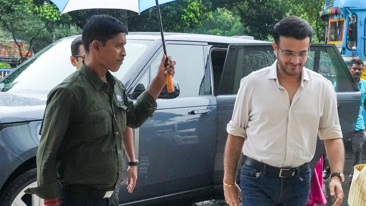 Sourav Ganguly had earlier served as CAB president from 2015 to 2019. Image: PTI
Sourav Ganguly had earlier served as CAB president from 2015 to 2019. Image: PTI