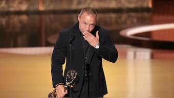 Netflix's 'Adolescence' actor Stephen Graham signs off his speech with a 'Namaste', says 'This kind of thing doesn't normally...'