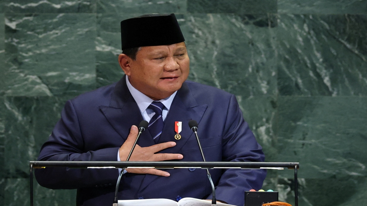 Why Indonesian president’s UN speech is making waves