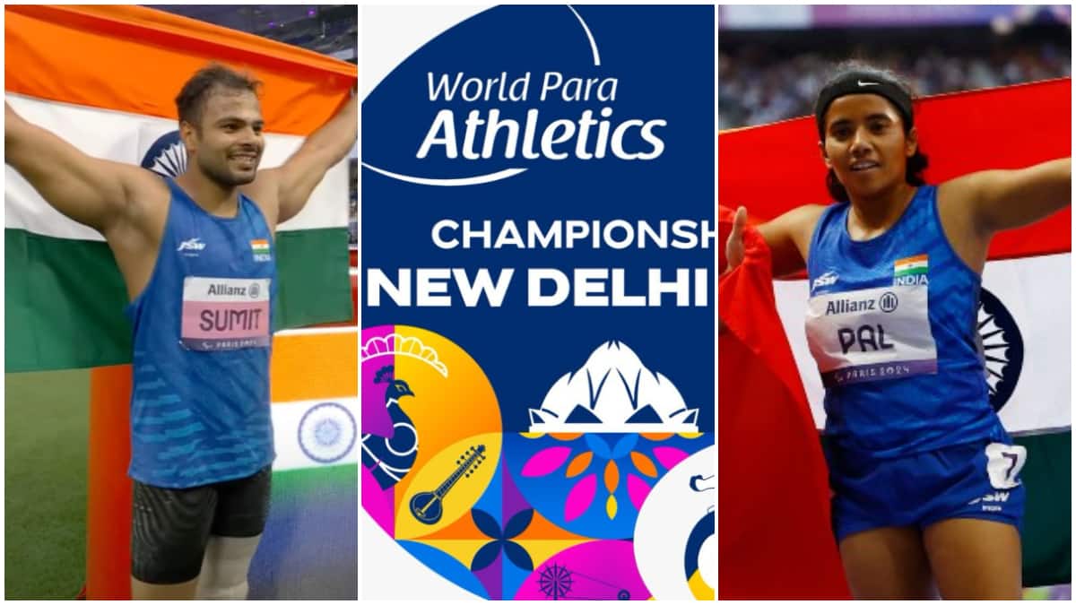 World Para Athletics Championships 2025: Sumit Antil, Preeti Pal and other top Indians to watch out for