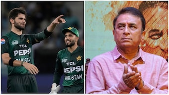 Indian batting great Sunil Gavaskar felt the Shaheen Shah Afridi-led Pakistani attack will be upbeat when they face India in their Asia Cup Group A clash in Dubai on Sunday, 14 September. Image: AP/PTI