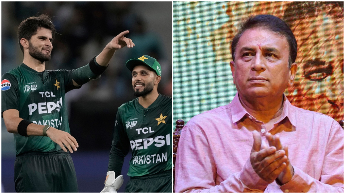 Indian batting great Sunil Gavaskar felt the Shaheen Shah Afridi-led Pakistani attack will be upbeat when they face India in their Asia Cup Group A clash in Dubai on Sunday, 14 September. Image: AP/PTI Indian batting great Sunil Gavaskar felt the Shaheen Shah Afridi-led Pakistani attack will be upbeat when they face India in their Asia Cup Group A clash in Dubai on Sunday, 14 September. Image: AP/PTI