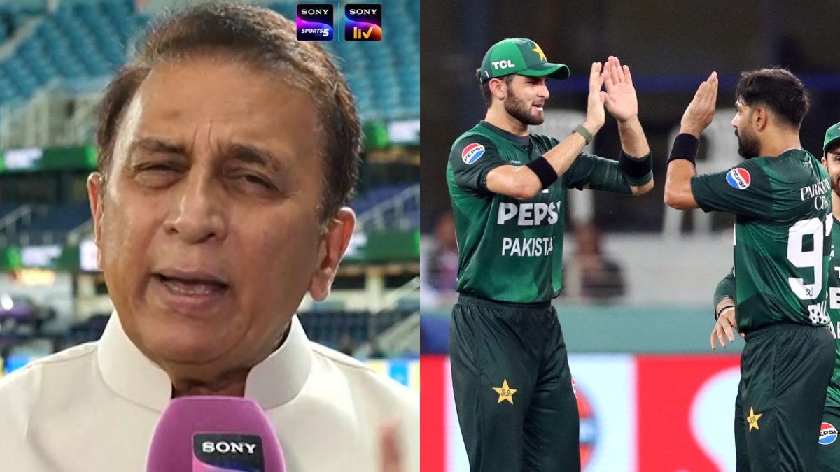 Sunil Gavaskar did not hold back as he criticised the Pakistan team for its antics in Asia Cup 2025. Images: SonyLIV/Reuters Sunil Gavaskar did not hold back as he criticised the Pakistan team for its antics in Asia Cup 2025. Images: SonyLIV/Reuters