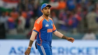 Suryakumar Yadav's viral remark on the India-Pakistan cricket rivalry only added fuel to the fire that was raging between the two sides in the Asia Cup. Image: AP