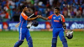 'Another day, another venue, another event': India's thumping victory over Pakistan in Asia Cup celebrated online