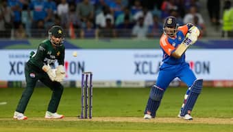 Suryakumar Yadav had starred in India's thumping victory over Pakistan in their Asia Cup Group A clash in Dubai on Sunday, 14 September. AP