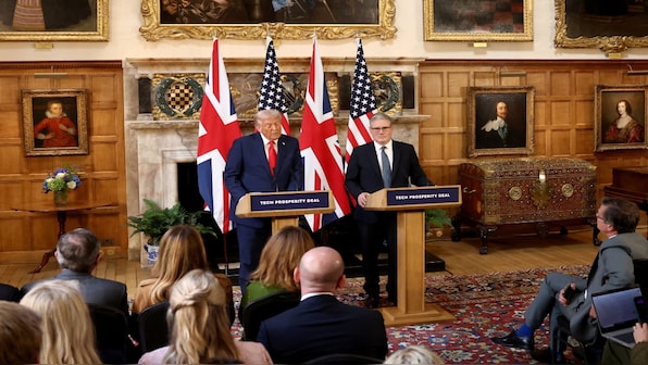 US, UK have done ‘more good than any two nations in history’, says Trump, as Starmer declares 'new era' in ties