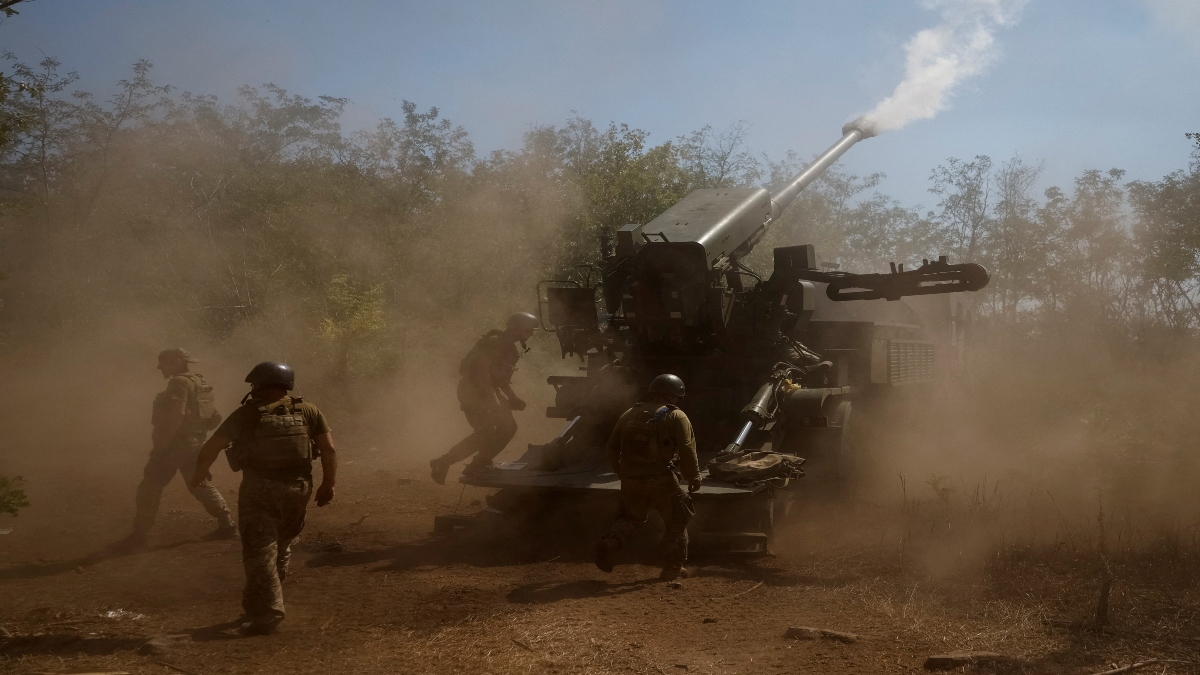 Service members of the 44th Separate Artillery Brigade of the Ukrainian Armed Forces fire a 2S22 Bohdana self-propelled howitzer towards Russian troops near a front line, amid Russia's attack on Ukraine, in Zaporizhzhia region, Ukraine, on August 20, 2025. Reuters File Service members of the 44th Separate Artillery Brigade of the Ukrainian Armed Forces fire a 2S22 Bohdana self-propelled howitzer towards Russian troops near a front line, amid Russia's attack on Ukraine, in Zaporizhzhia region, Ukraine, on August 20, 2025. Reuters File