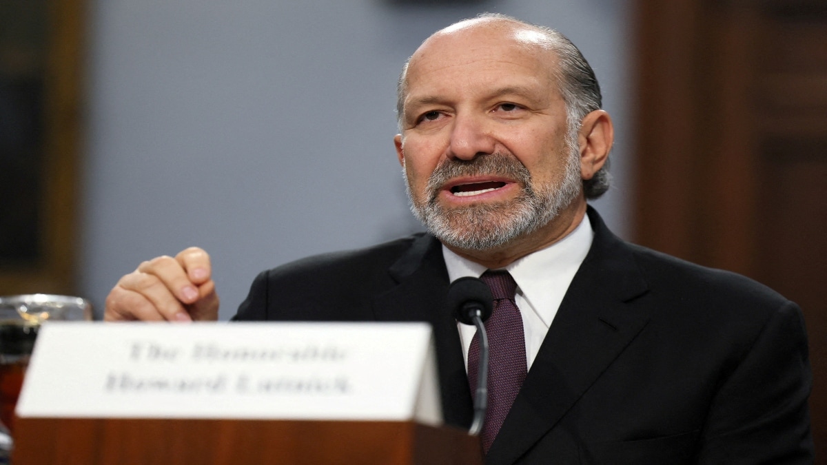 ‘We’re going to sort out India’ once it stops buying Russian oil: Lutnick on trade deal