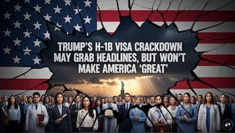 America was not built in a day. The Indian community has done spectacularly well for themselves and America over the last 30 to 40 years. Representational image