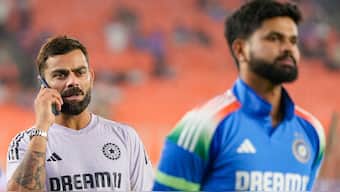 Team India's new jersey sponsor could be in place by second half of September 2025. Image: PTI
