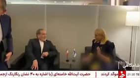 Iran state TV faces backlash after blurring Finnish foreign minister’s legs in UN broadcast