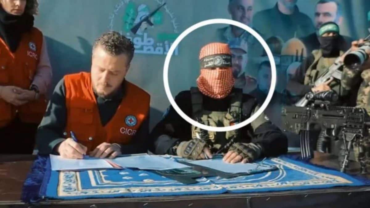 Musa Shaldan, Hamas commander who led hostage release ceremonies, killed by IDF
