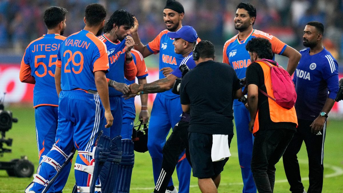 Tilak Varma spoke on Asia Cup final and matches against Pakistan. Image: AP
Tilak Varma spoke on Asia Cup final and matches against Pakistan. Image: AP