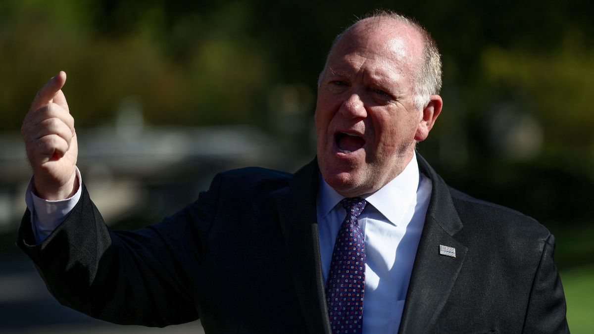 Did Trump’s border czar take a $50,000 bribe?