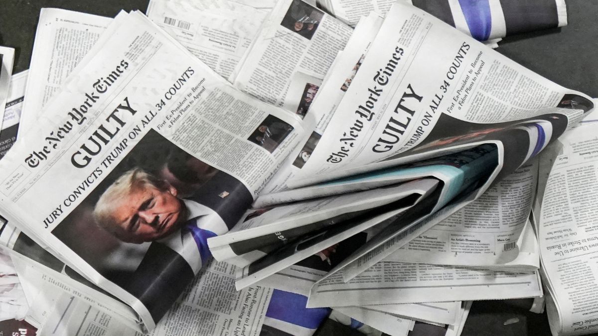First a $100 million, now $15 billion: Trump sues NYT a second time, will he win this one? First a $100 million, now $15 billion: Trump sues NYT a second time, will he win this one?