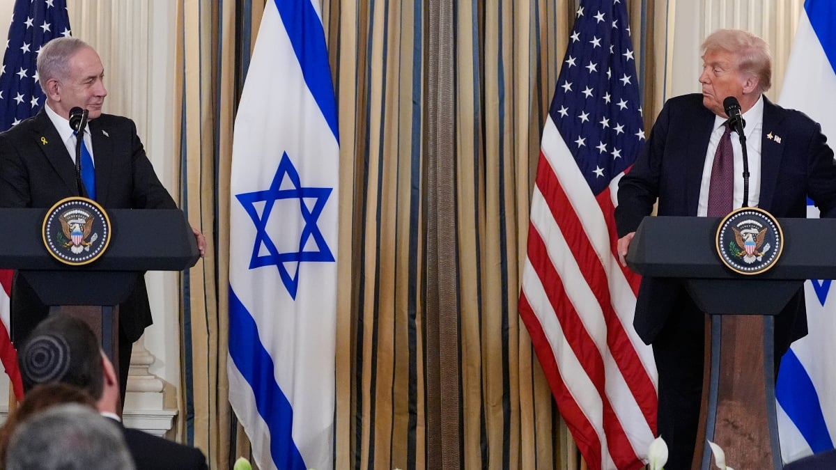 Trump says Gaza ceasefire deal ‘beyond very close’, confirms Netanyahu’s backing