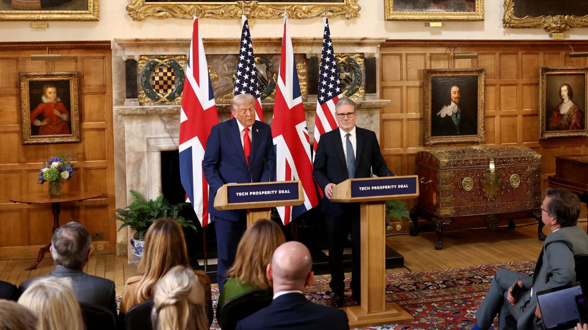 Trump UK visit: How the $204 billion US investment may help the British economy bounce back Trump UK visit: How the $204 billion US investment may help the British economy bounce back