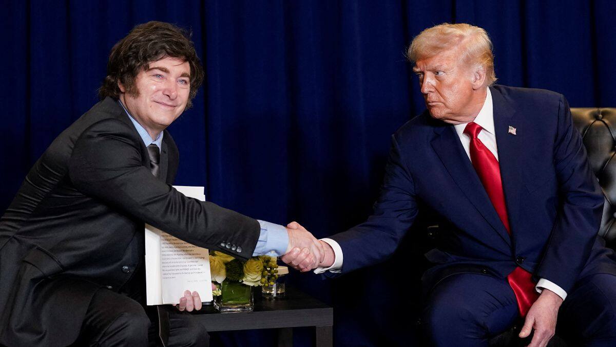 Trump's $20B Economic Support for Argentina Sparks Debate