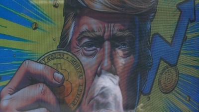 Iran’s crypto outflows spike after US–Israel attack. File Image/Reuters