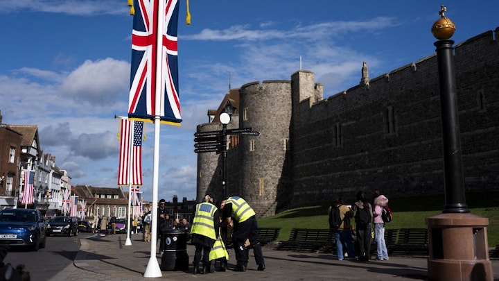Trump's UK visit: Inside the country's largest security operation since King Charles' coronation