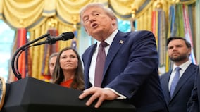 Trump confirms Space Command will move to Alabama; dismisses health rumours as 'fake news'