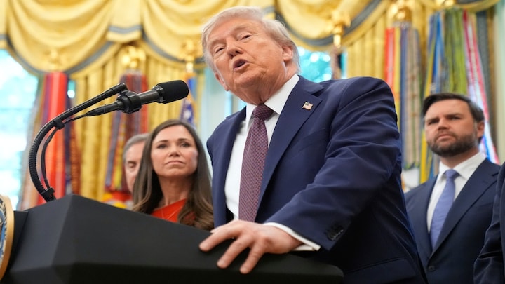 Trump confirms Space Command will move to Alabama; dismisses health rumours as 'fake news'