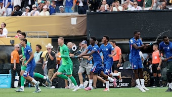 The Chelsea teenage footballer would have to continue at Stamford Bridge for at least till January 2026. Image: Reuters
