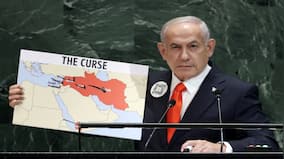 ‘Devastated’ Iran’s nuclear programme, ‘crushed’ Hamas, ‘hammered’ Houthis: Netanyahu outlines Israeli victories at UN