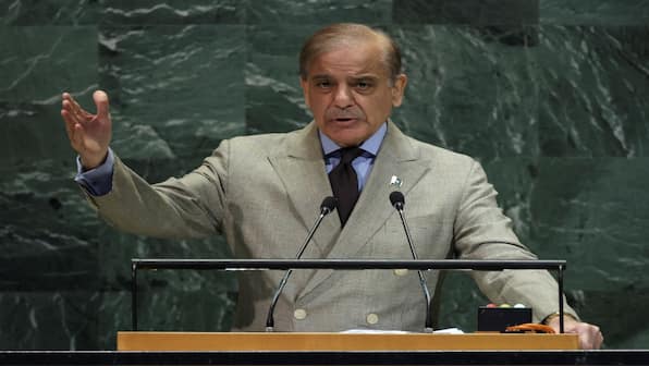 Violation of Indus Waters Treaty an 'act of war’, says Sharif at UN, credits Trump for defusing May standoff with India