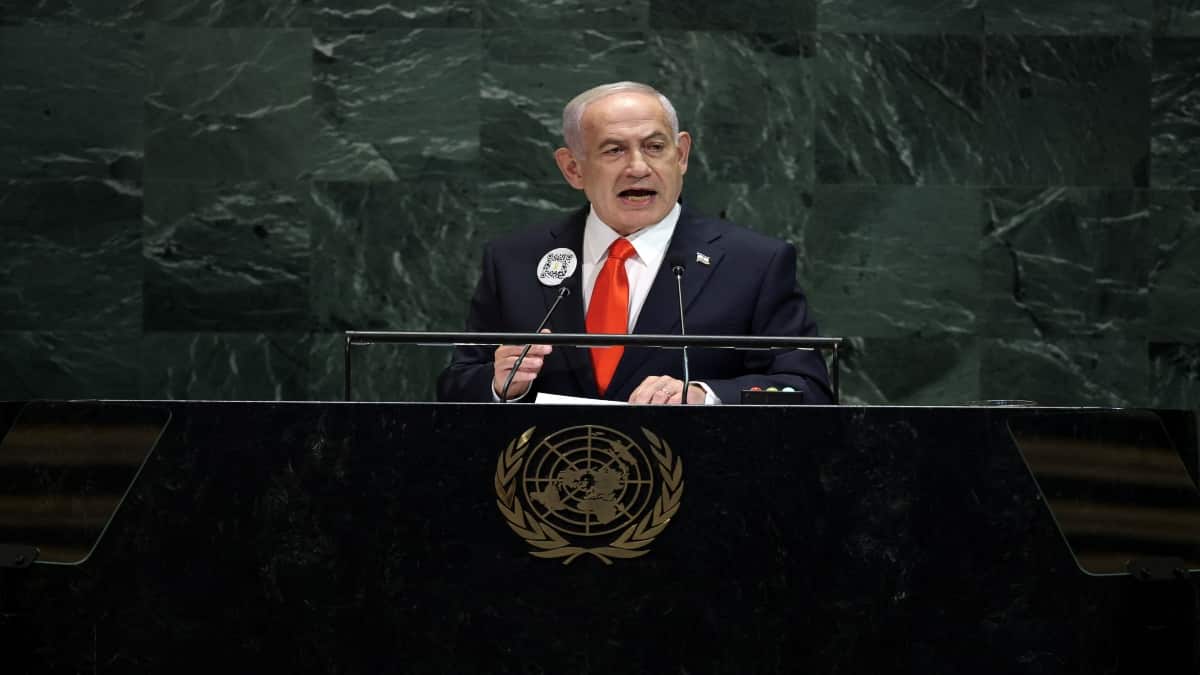 ‘Devastated’ Iran’s nuclear programme, ‘crushed’ Hamas, ‘hammered’ Houthis: Netanyahu outlines Israeli victories at UN