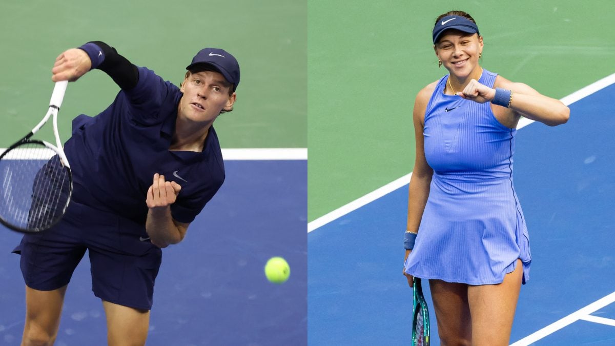 US Open 2025: Sinner equals Italian record with latest win as Anisimova and Osaka stun bookmakers