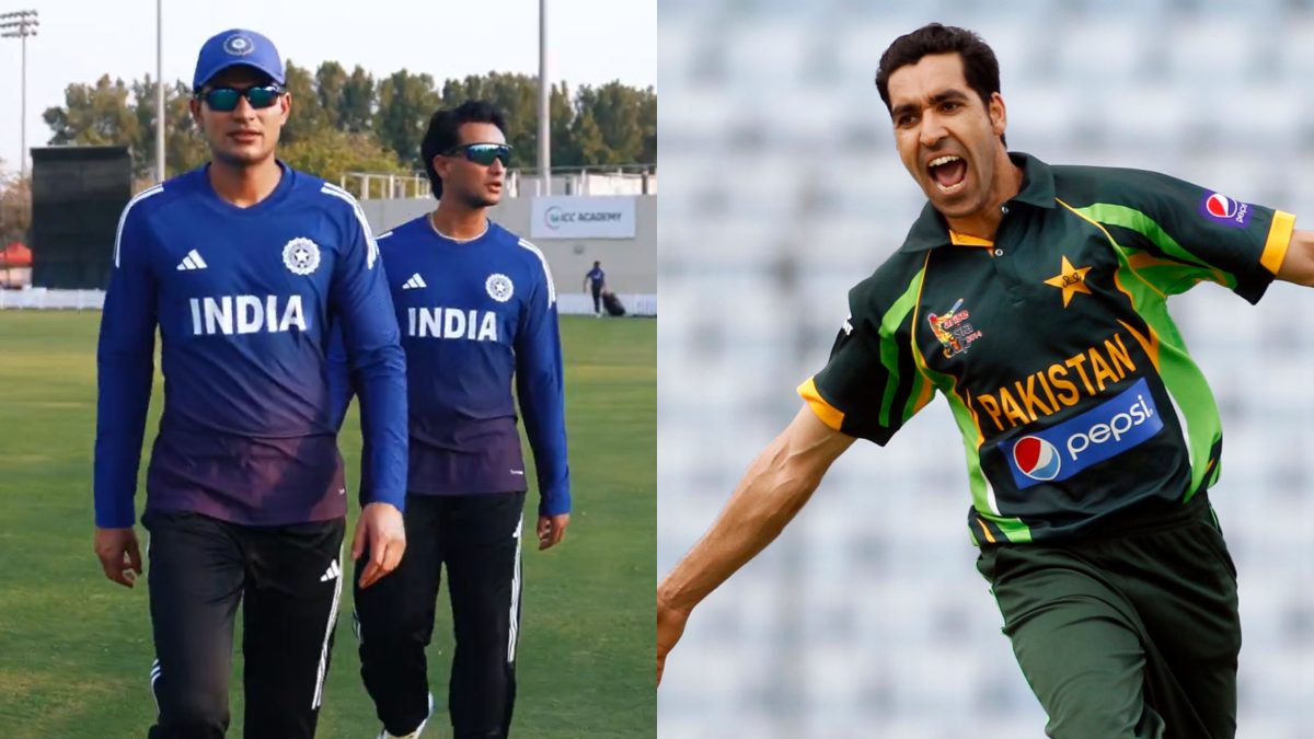 Former Pakistan pacer Umar Gul has issued a warning to the Indian cricket team ahead of their upcoming match vs Men in Green. Images: BCCI/Reuters
Former Pakistan pacer Umar Gul has issued a warning to the Indian cricket team ahead of their upcoming match vs Men in Green. Images: BCCI/Reuters