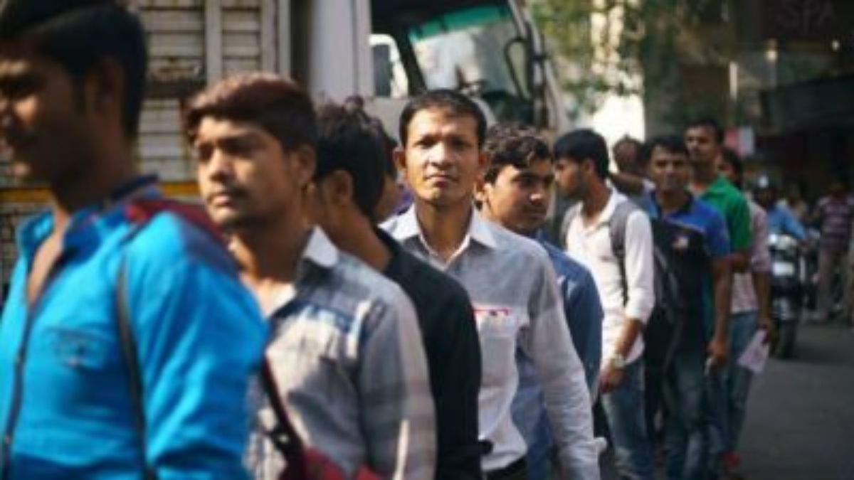 India’s unemployment rate falls for second month, women’s share in workforce goes up India’s unemployment rate falls for second month, women’s share in workforce goes up