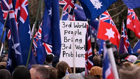 Why anti-immigration rallies across Australia are targeting Indians