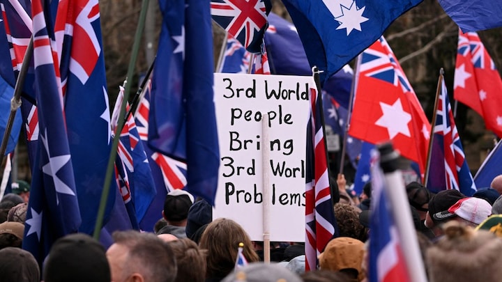 Why anti-immigration rallies across Australia are targeting Indians