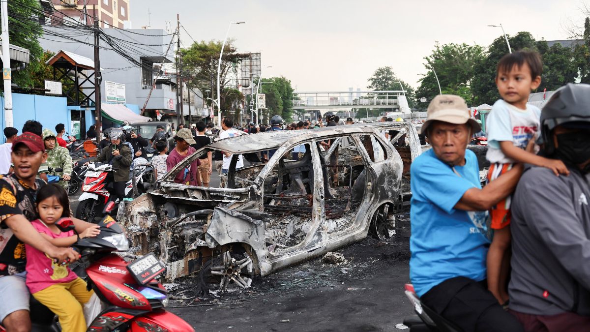 Will Indonesia’s Prabowo Subianto survive intense protests triggered after delivery rider’s death? Will Indonesia’s Prabowo Subianto survive intense protests triggered after delivery rider’s death?