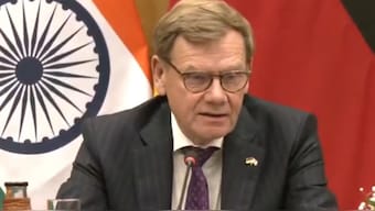 German FM Johann Wadephul. ANI