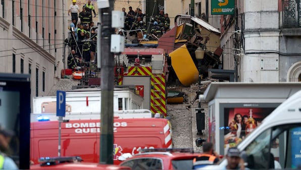 Portugal: 15 dead, 18 injured in Lisbon after funicular derails