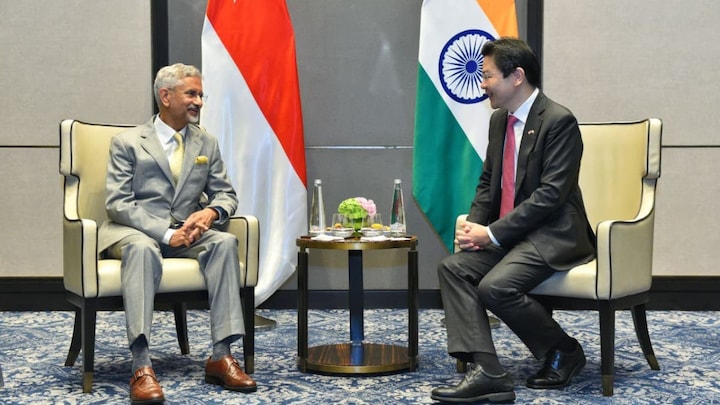 Singapore PM Wong meets Jaishankar ahead of talks with PM Modi