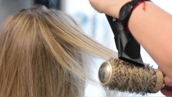Blow drying hair and using hair products can cause pollution. Representational Image/Pixabay