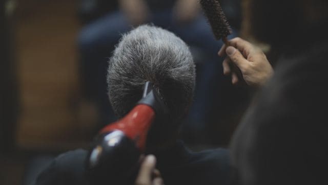 hair styling