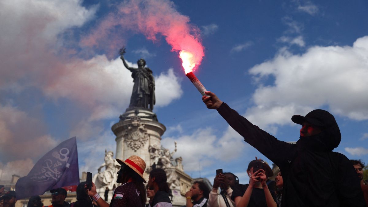 ‘Block Everything’: A hashtag that turned into Macron’s big political crisis