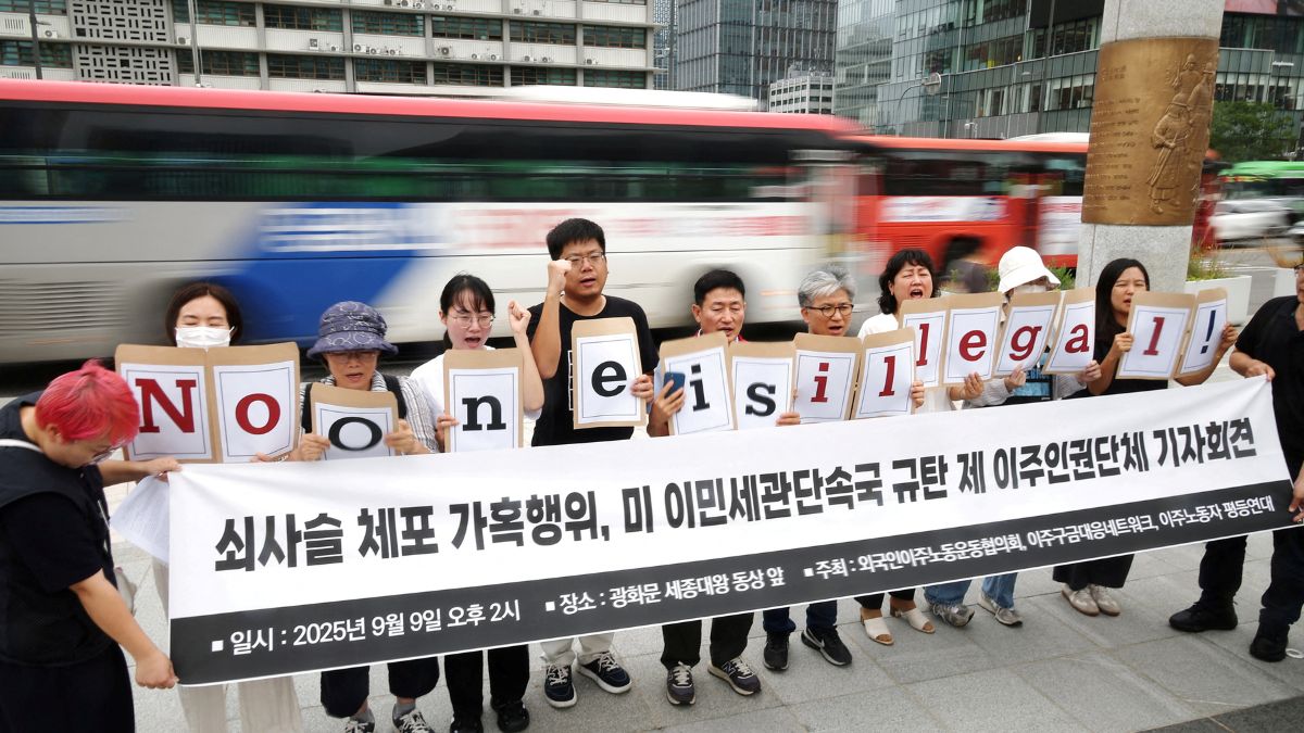Trump Wants Koreans To Train US Workers