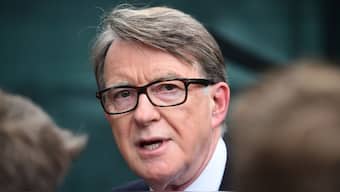(FILE) British Labour Party politician Peter Mandelson. AFP